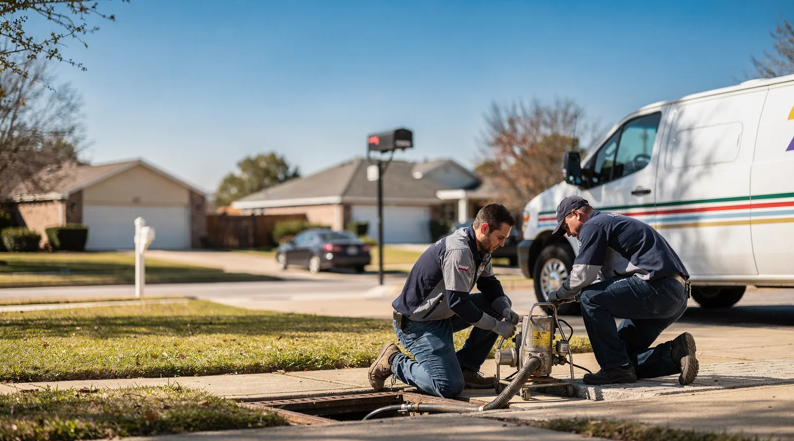 Drain Cleaning in Witts Springs, AR near me