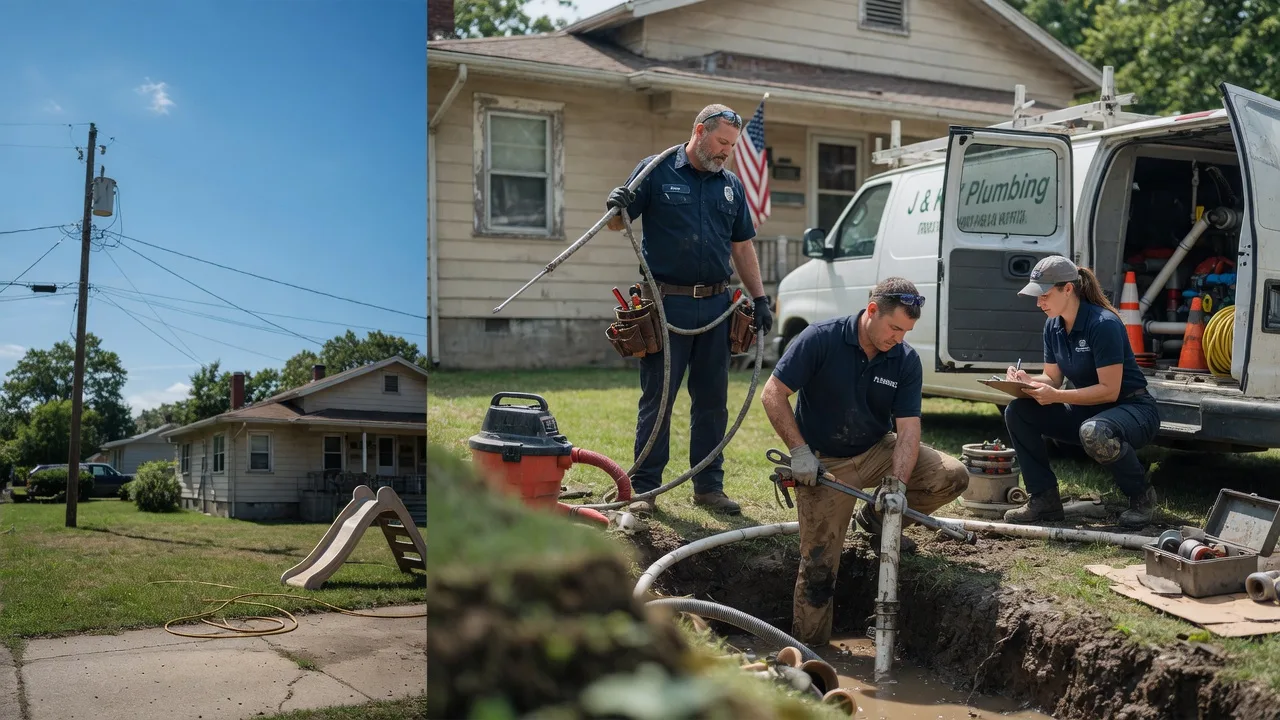 Drain Cleaning in Witts Springs, AR near me